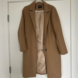 Abercrombie dad coat